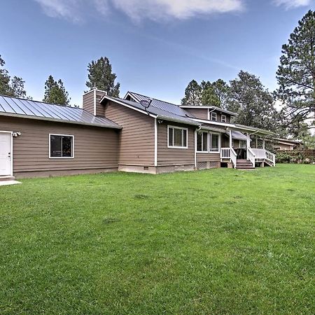 Lakeside Home With Game Room, Yard, Deck And Fireplace Pinetop-Lakeside Eksteriør billede